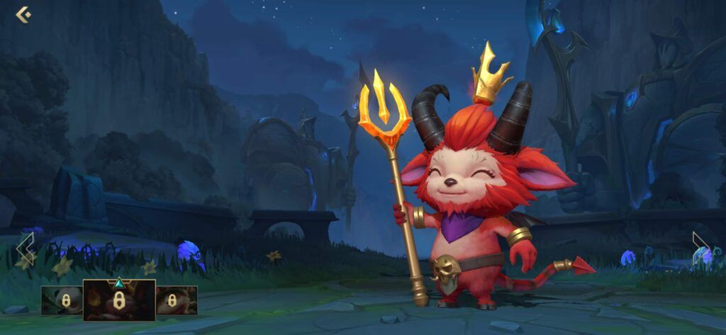 League of Legends: Wild Rift, Teemo, Little Devil Teemo