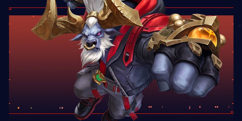 League of Legends: Wild Rift, Lunar Beast Alistar skin
