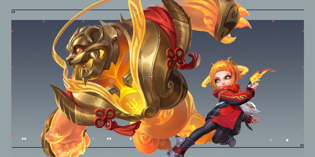 League of Legends: Wild Rift, Lunar Beast Annie skin