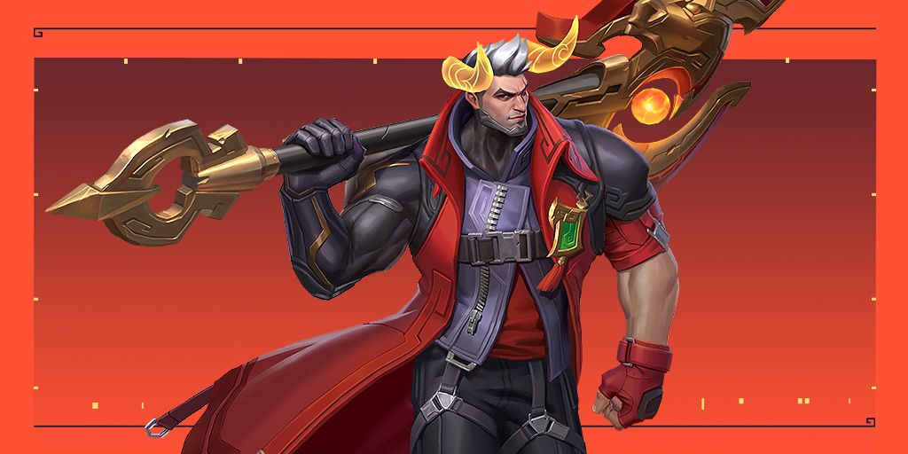 League of Legends: Wild Rift, Lunar Beast Darius skin