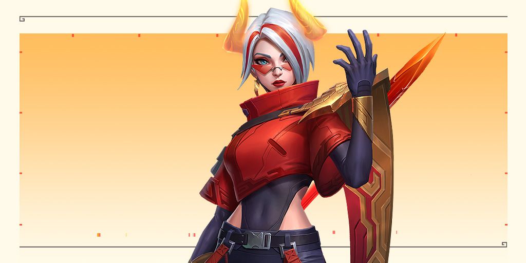 League of Legends: Wild Rift, Lunar Beast Fiora skin