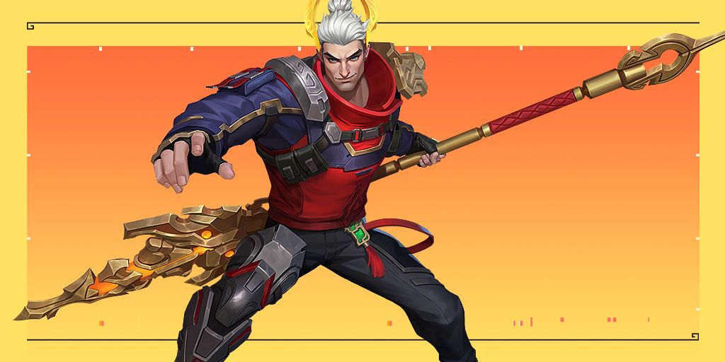 League of Legends: Wild Rift, Lunar Beast Jarvan IVskin