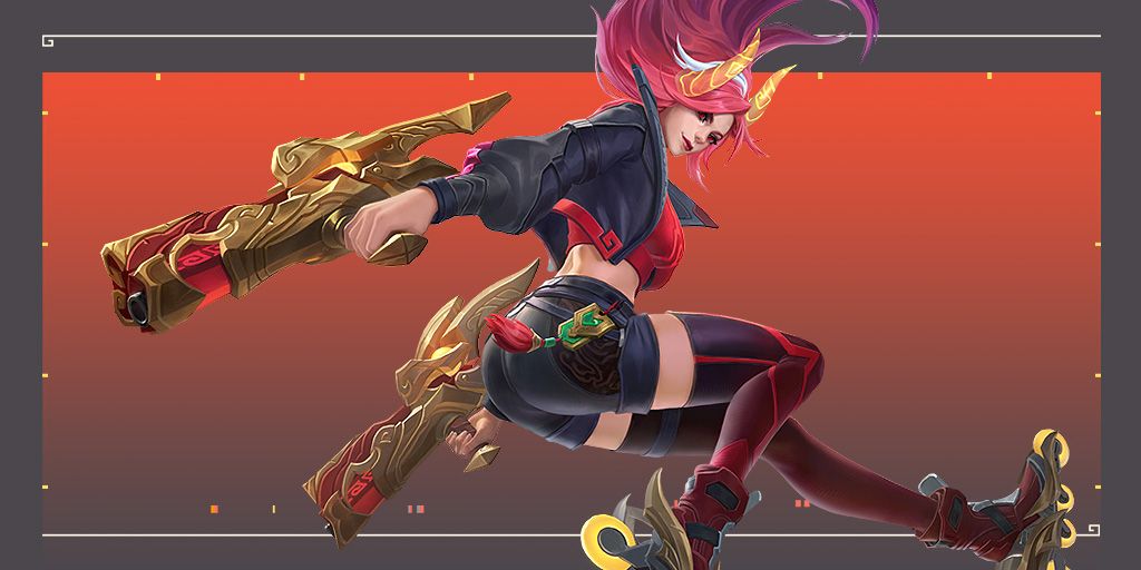 League of Legends: Wild Rift, Lunar Beast Miss Fortune skin
