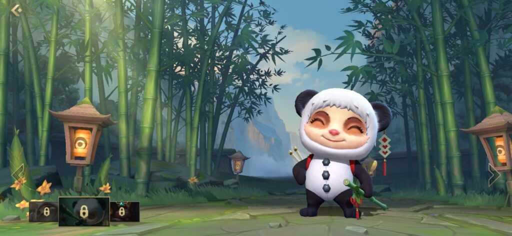League of Legends: Wild Rift, Teemo, Panda Teemo