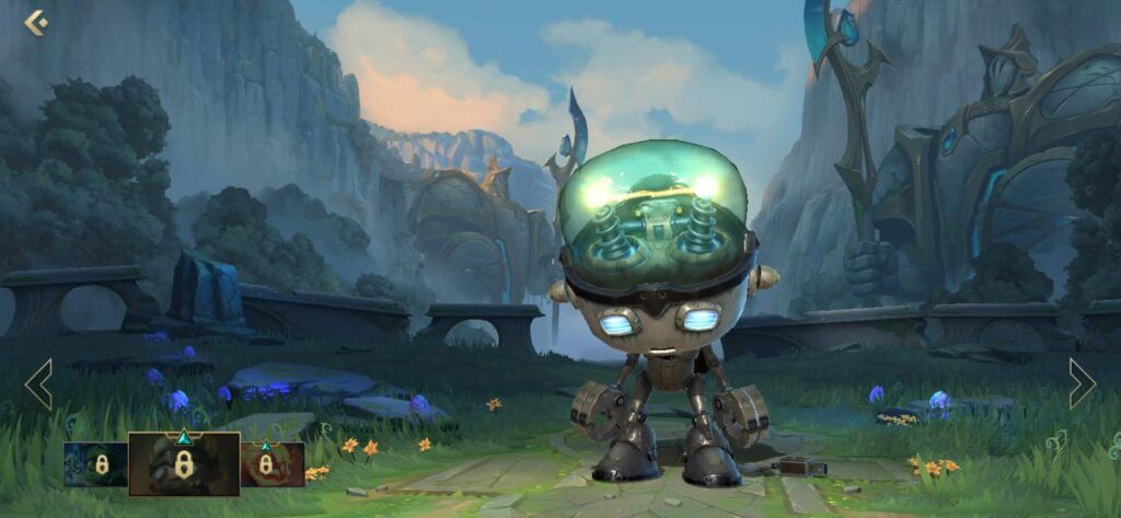 League of Legends: Wild Rift, Amumu, Sad Robot Amumu skin