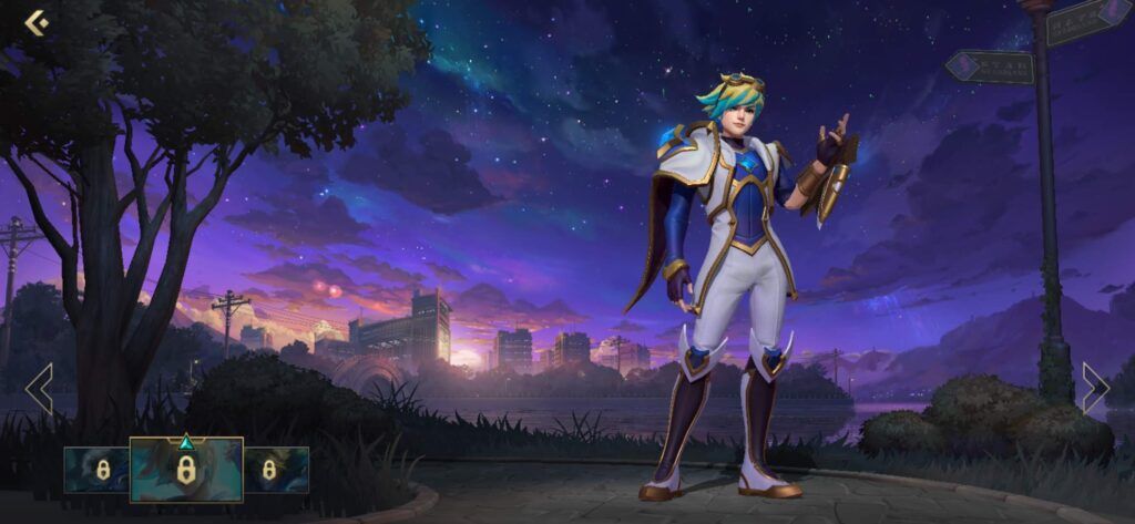 League of Legends: Wild Rift, Star Guardian Ezreal skin