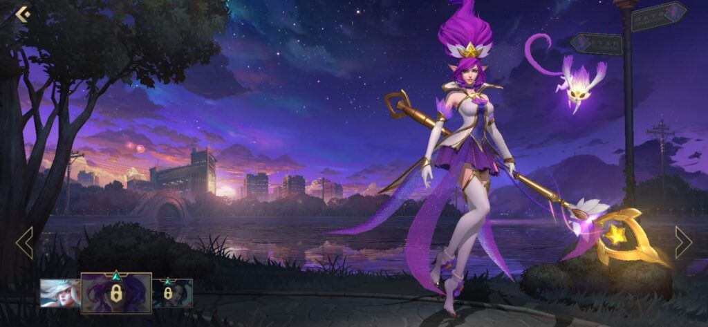 League of Legends: Wild Rift, Star Guardian Janna skin 