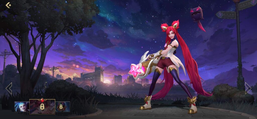 League of Legends: Wild Rift, Star Guardian Jinx skin