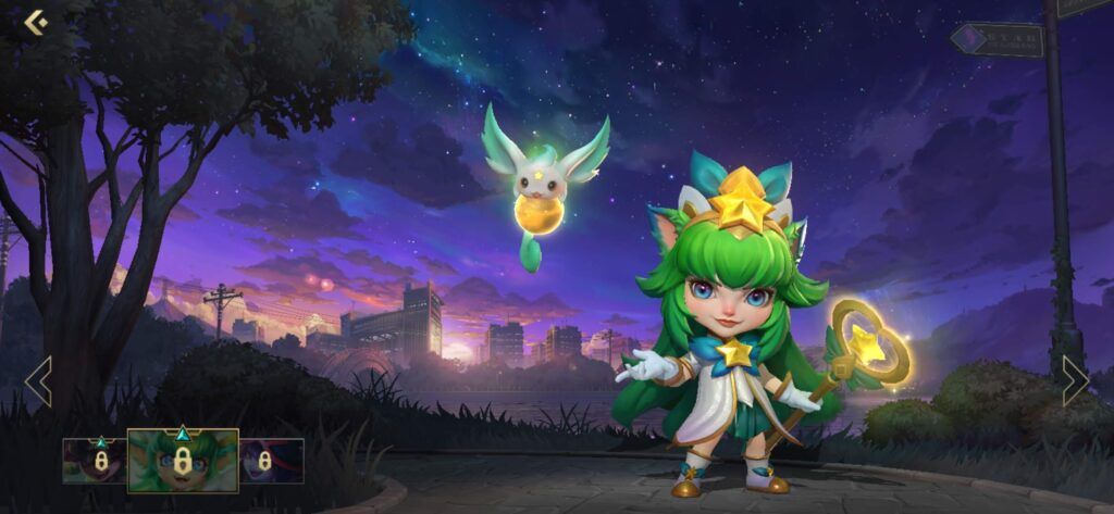 League of Legends: Wild Rift, Lulu, Star Guardian Lulu skin