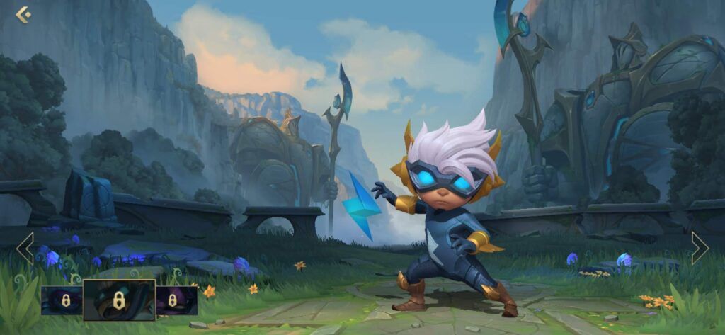 League of Legends: Wild Rift, Kennen, Super Kennen skin