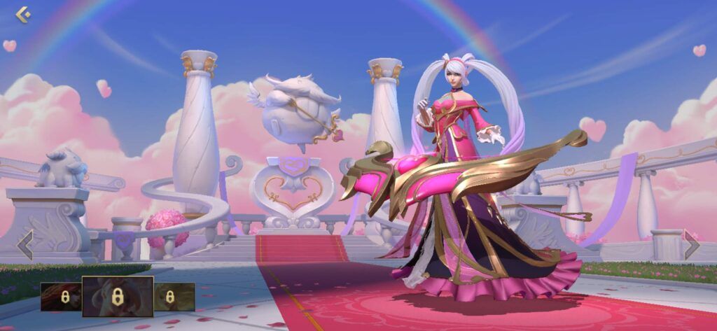 League of Legends: Wild Rift, Sona, Sweetheart Sona skin