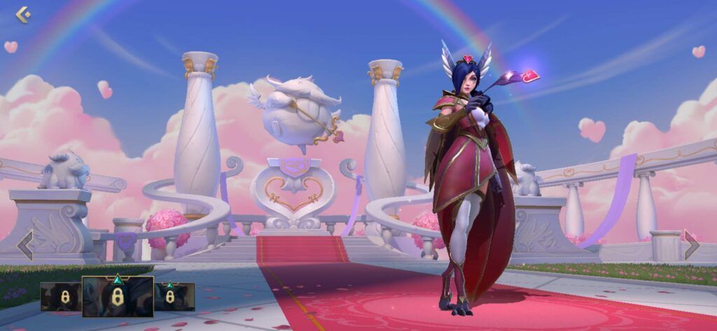 League of Legends: Wild Rift, Xayah, Sweetheart Xayah