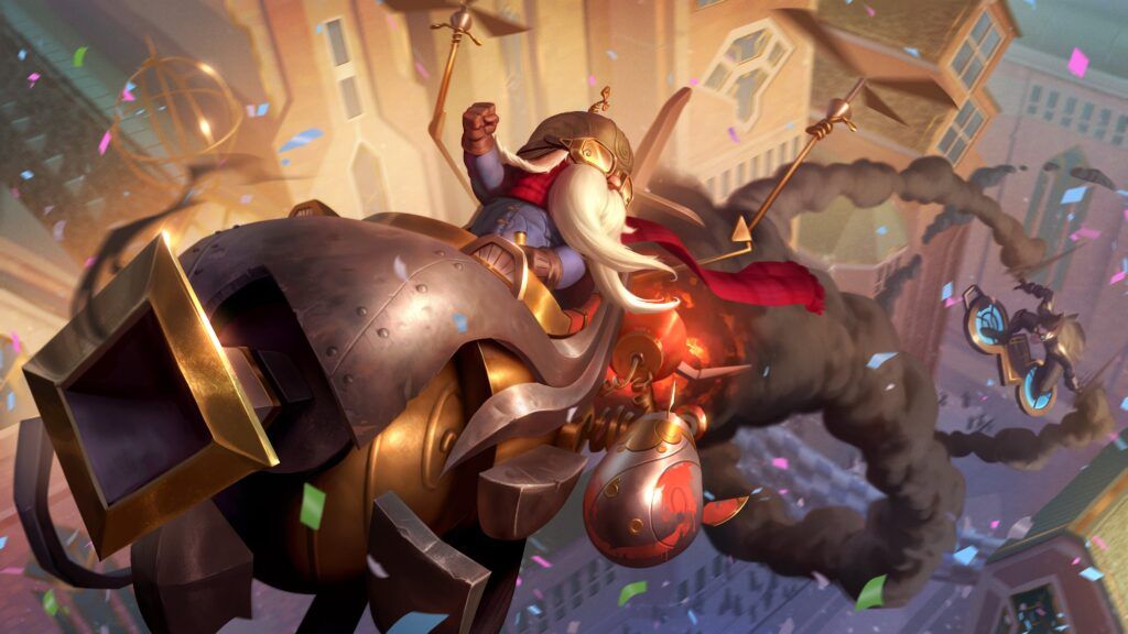 League of Legends: Wild Rift, Urfrider Corki skin