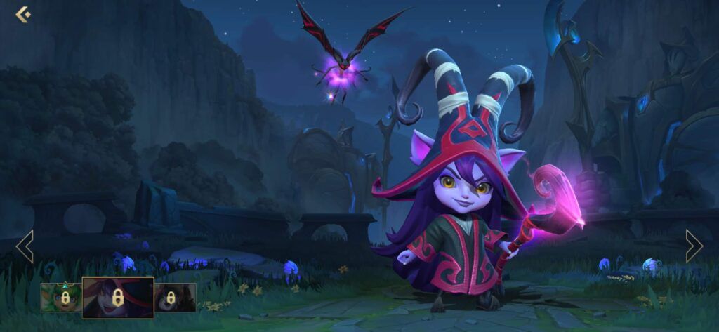 League of Legends: Wild Rift, Lulu, Wicked Lulu skin