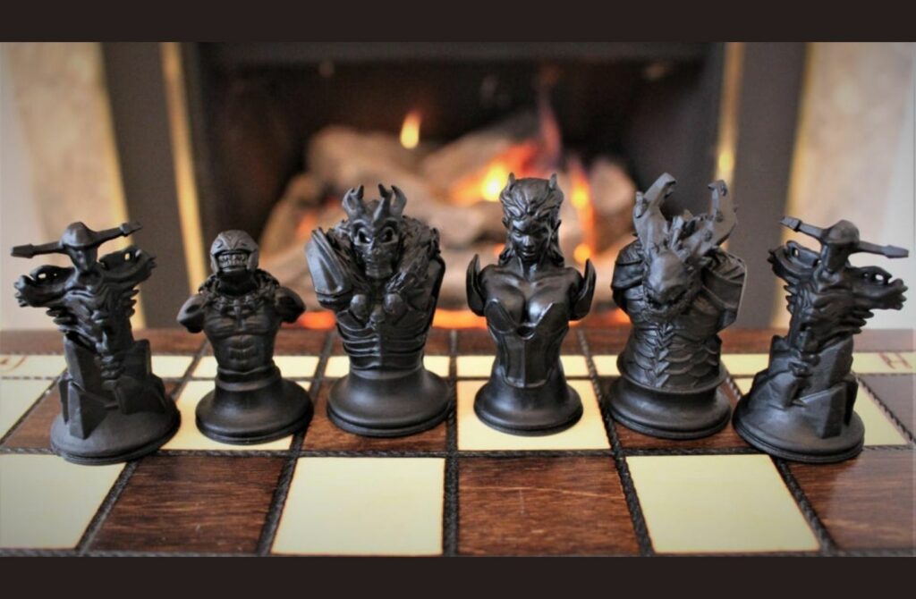 Dota 2, Chess, Chess set