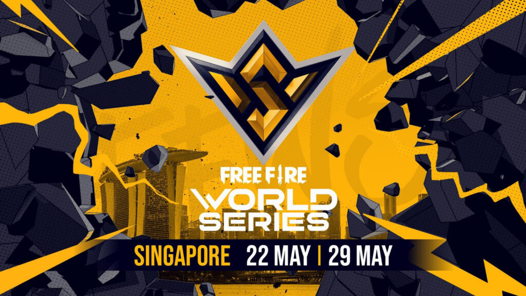 Promotional Photo of Free Fire World Series 2021 Singapore