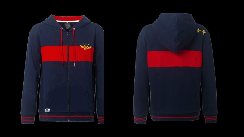 Battle Academia Durandal Class Zip-Up Hoodie (Unisex)