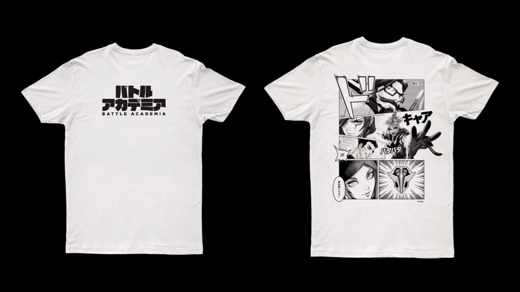 Battle Academia Durandal Manga Tee (Unisex)
