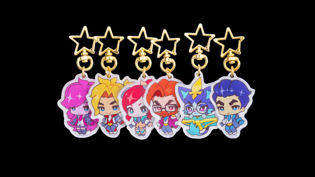 Battle Academia keychain pack 