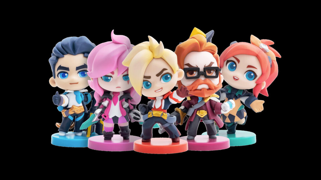 Battle Academia Minis Set