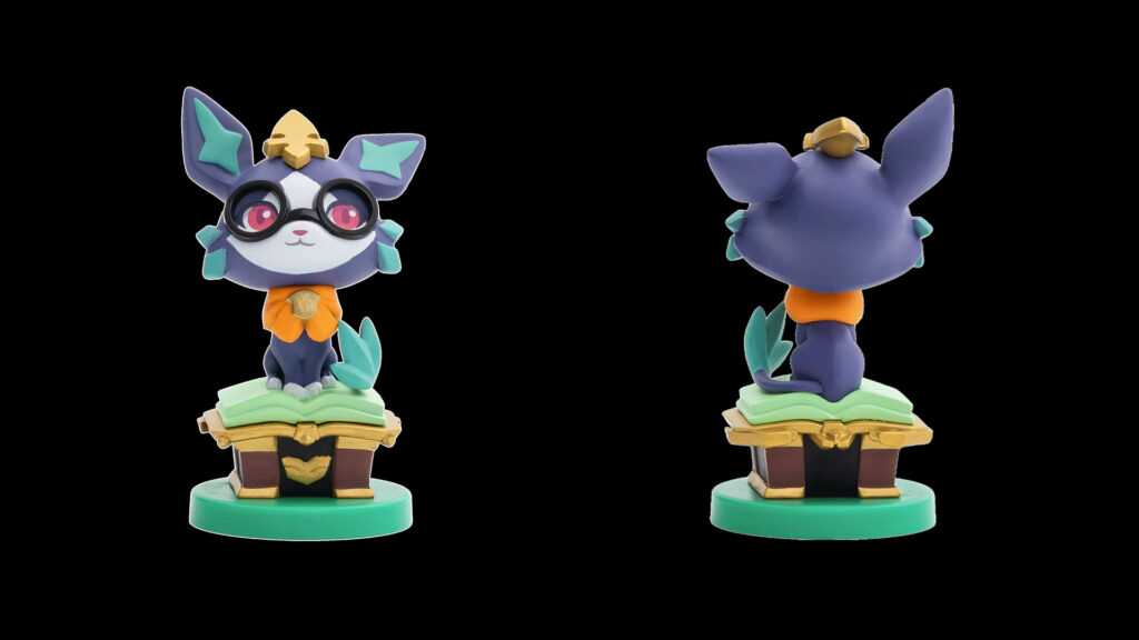 Battle Principal Yuumi Minis Team