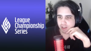 IWDominate alongside LCS Logo