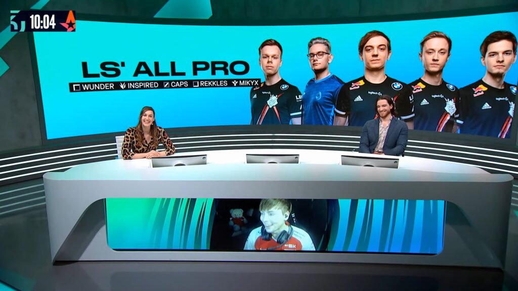 LS reveals his all pro team for LEC Spring 2021