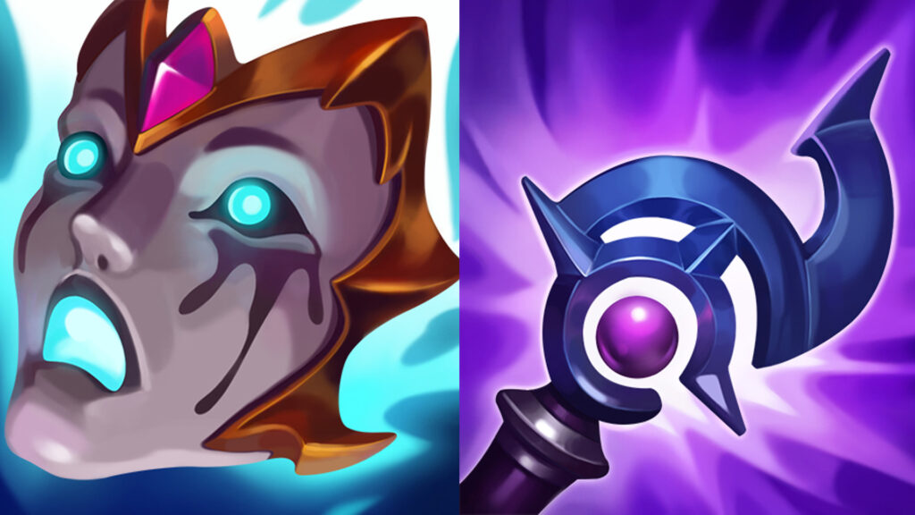 Liandry's Anguish and Luden's Echo