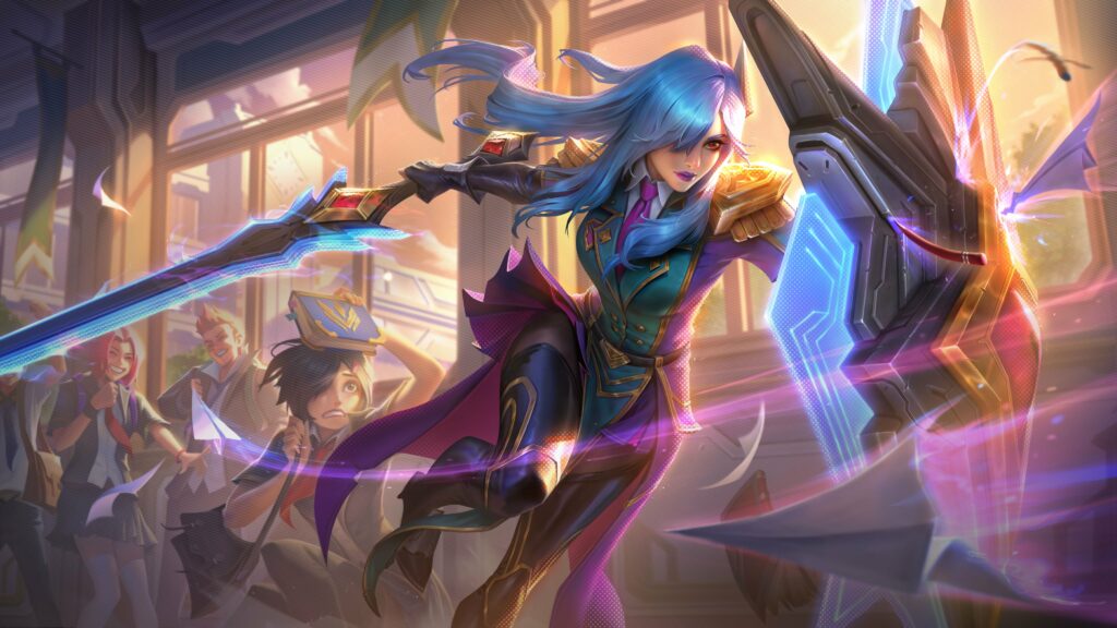 League of Legends, Battle Academia Leona