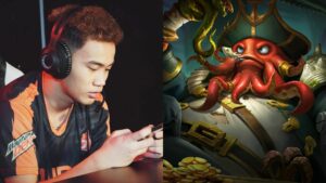 Mobile Legends: Bang Bang Aura PH player Bennyqt with hero, Bane