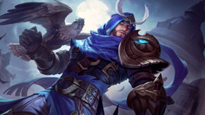 Mobile Legends: Bang Bang skin, Crescent Scimitar Khaleed
