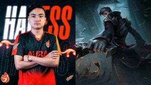 Mobile Legends: Bang Bang Aura PH player Lord Hadess, and hero Granger