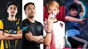 Mobile Legends: Bang Bang MPL PH Season 7, Bren Esports' Lusty, Execration's E2max. Work Auster Force's Chuu, Blacklist International's Eson