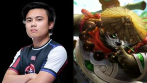 Mobile Legends: Bang Bang hero, Akai and Sunsparks head coach, Pauloxpert