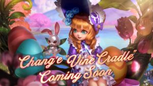 Mobile Legends: Bang Bang hero Vine Cradle Chang'e
