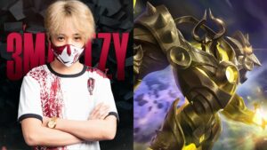 Mobile Legends: Bang Bang Work Auster Force player, 3marTzy and hero, Uranus