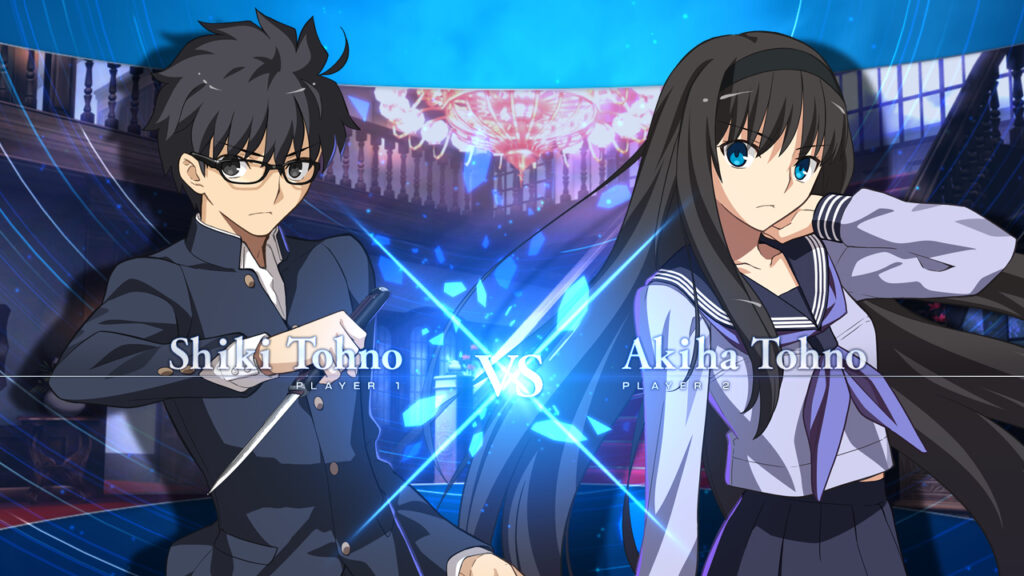 Melty Blood: Type Lumina, Akiha Tohno, Shiki Tohno
