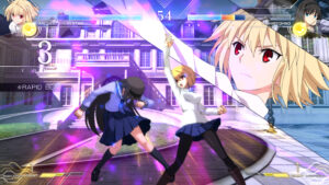 Melty Blood: Type Lumina, Akiha Tohno, Arcueid Brunestud