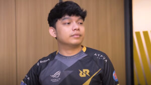 Screenshot of Acil in MPL ID S7 RRQ Reveal video