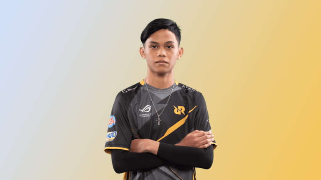 Skylar of RRQ Hoshi in MPL ID S7