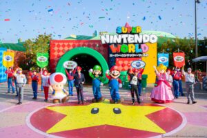 Super Nintendo World, Super Mario Bros., Japan