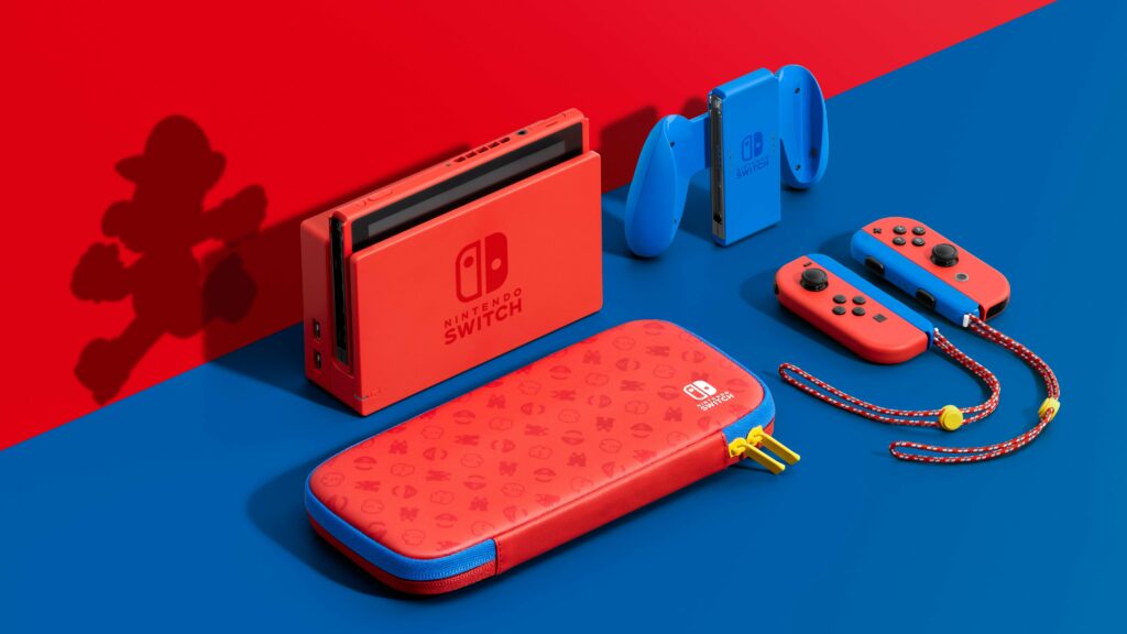 Super Mario Bros., Nintendo Switch Red & Blue Edition