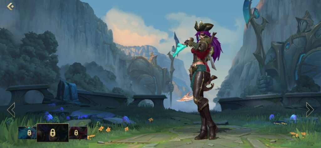 League of Legends: Wild Rift, Bilgewater Katarina