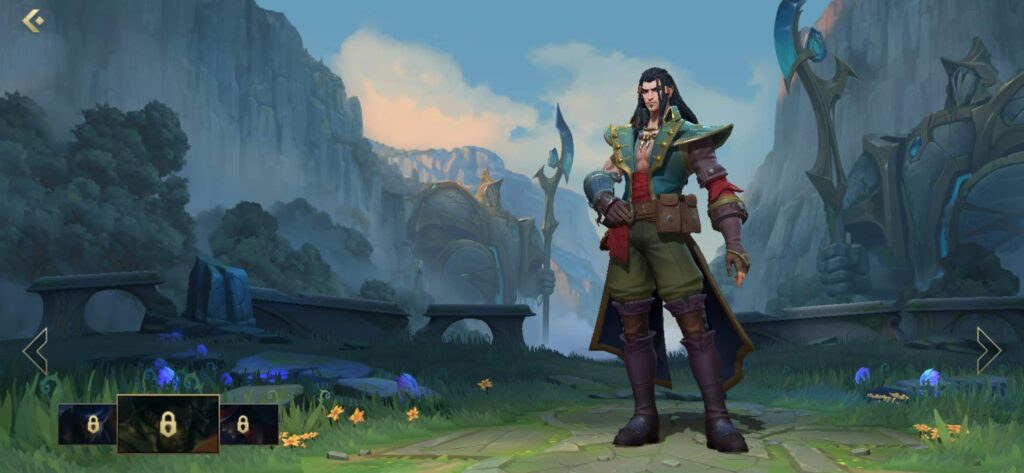 League of Legends: Wild Rift, Cutpurse Twisted Fate