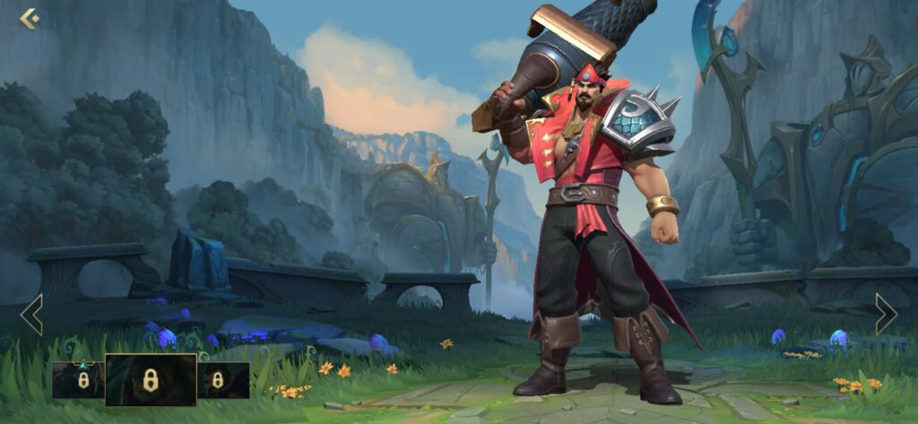 League of Legends: Wild Rift, Cutthroat Graves skin
