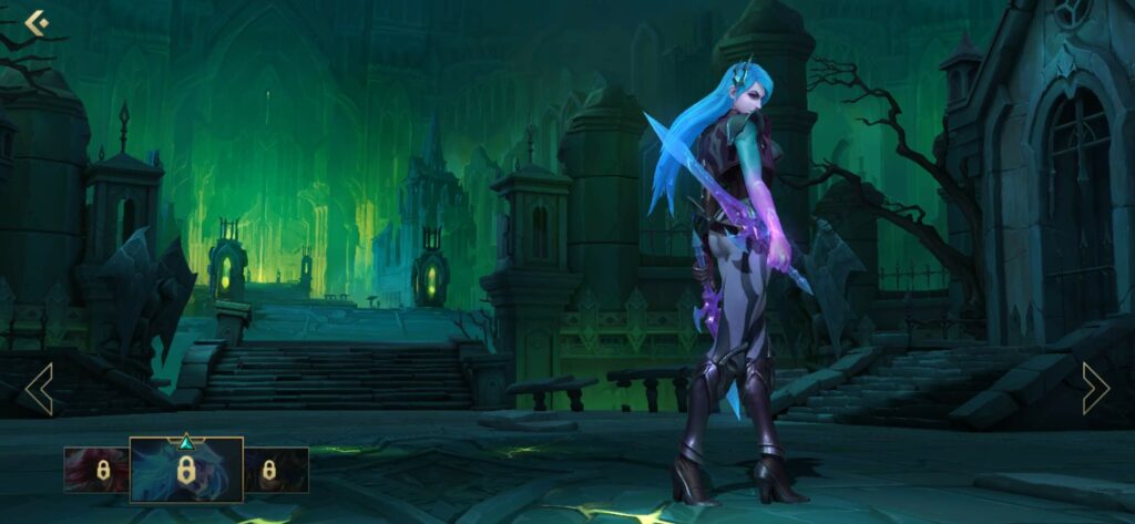 League of Legends: Wild Rift, Death Sworn Katarina