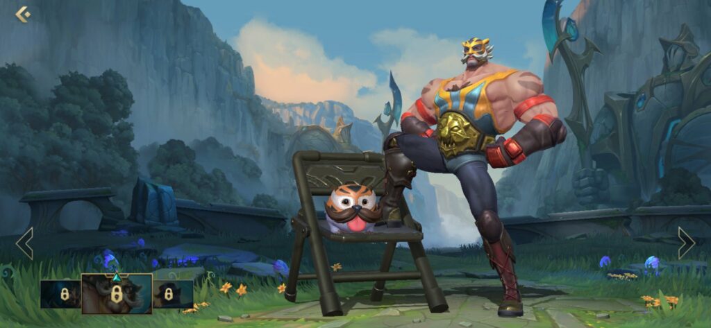 League of Legends: Wild Rift, El Tigre Braum