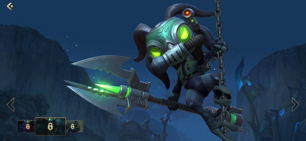League of Legends, Omega Squad Fizz skin