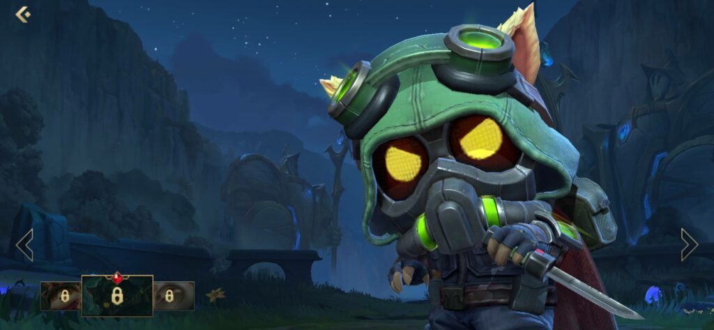 League of Legends: Wild Rift, Omega Squad Teemo