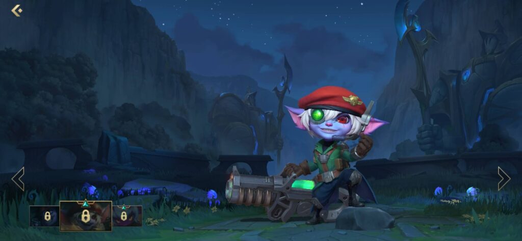 League of Legends: Wild Rift, Omega Squad Tristana